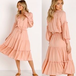 Spell & the Gypsy Clementine Soiree Midi Dress